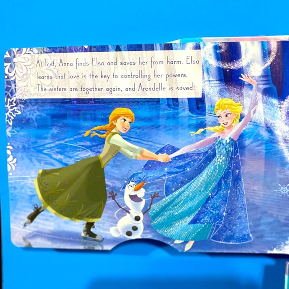 DISNEY FROZEN SING-ALONG SONGS! MUSICAL PIANO LEARNING BOOK LIGH UP KEYBOARD - Picture 6 of 15